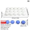 Mousse Cake Mold Silicone Baking Mold Fruit Series Hami Melon Lychee Blueberry Grape Chocolate Mold French Dessert Diy