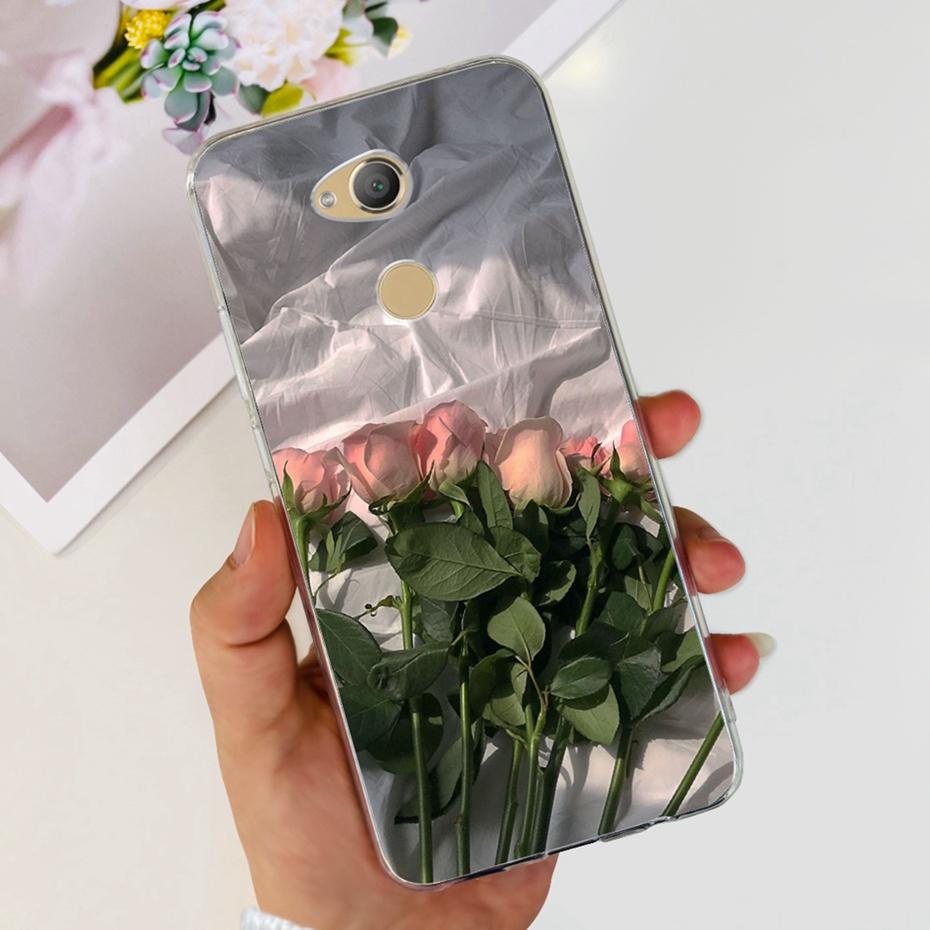 Schöne Hülle mit Aufdruck für Sony Xperia XA2 Ultra / Xperia XA2 Weiche Silikon-TPU-Rückabdeckung für Sony XA 2 2Ultra Handyhüllen