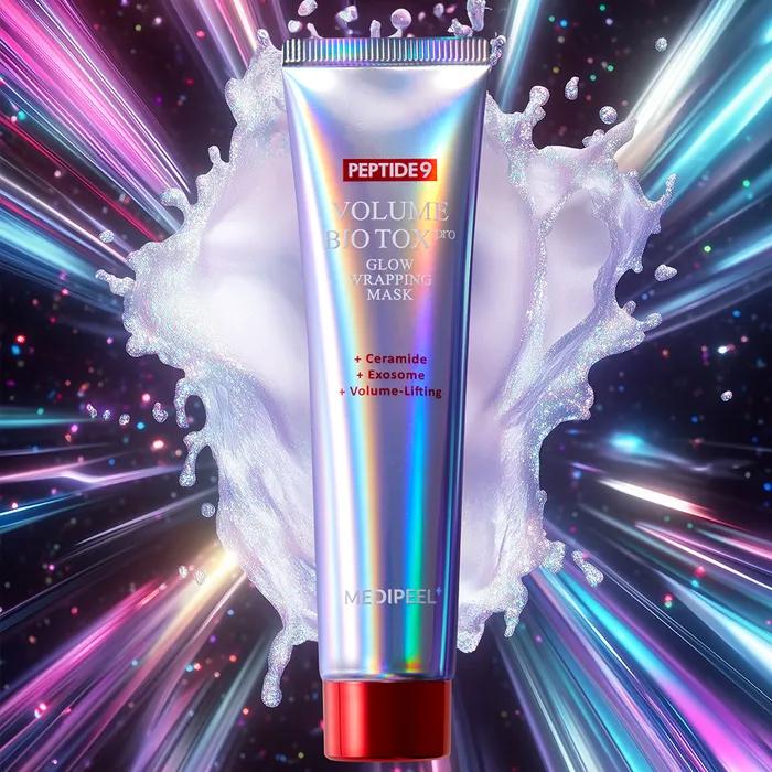 Lifting Hybrid Cream Pack_Peptide 9 Volume Bio Tox Glow Wrapping Mask Pro 70ml