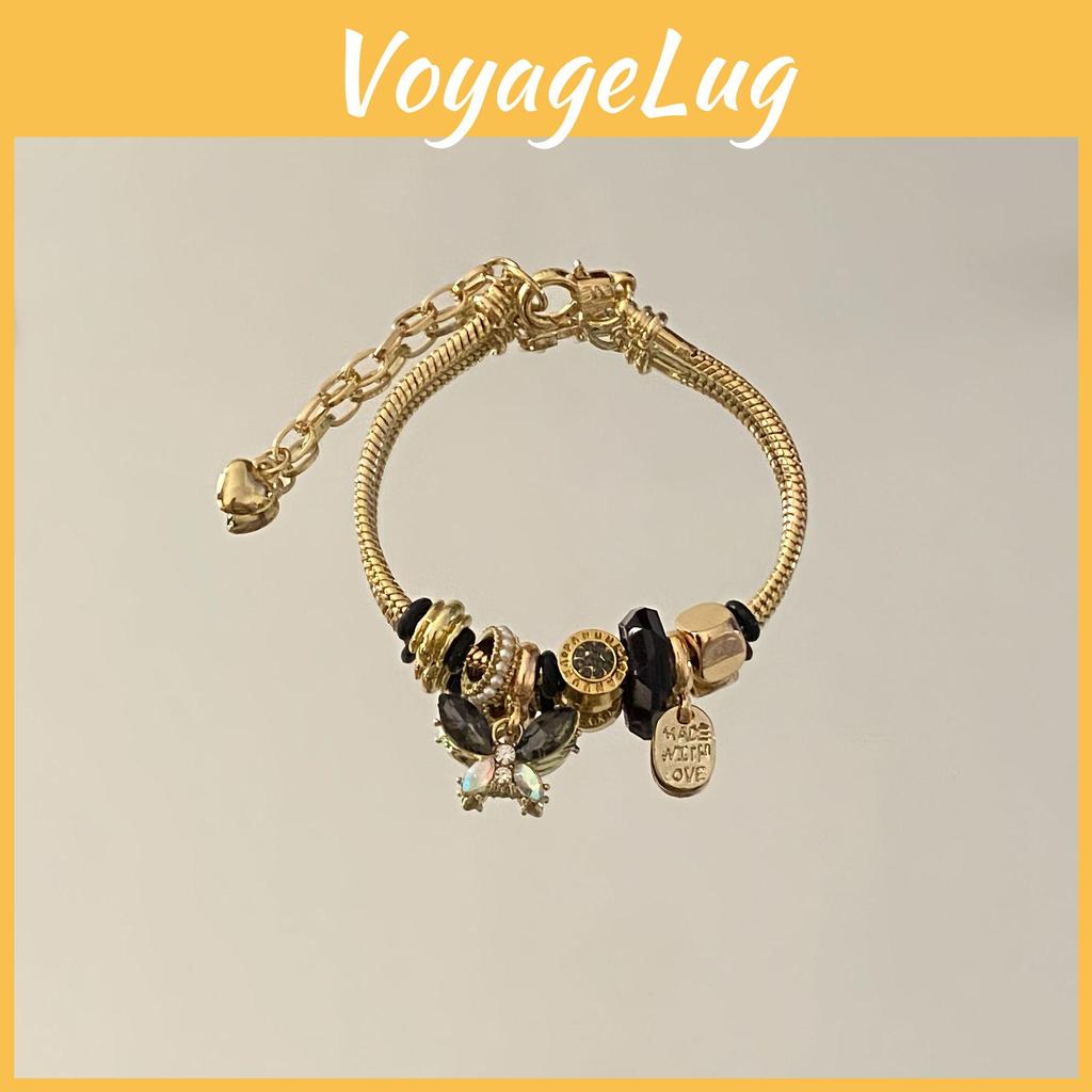 Animal Style Alloy Hand Chain With Electroplated Finish For Daily Wear