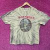 Iron Maiden Killers Album Cover Heavy Metal Band Tie Dye