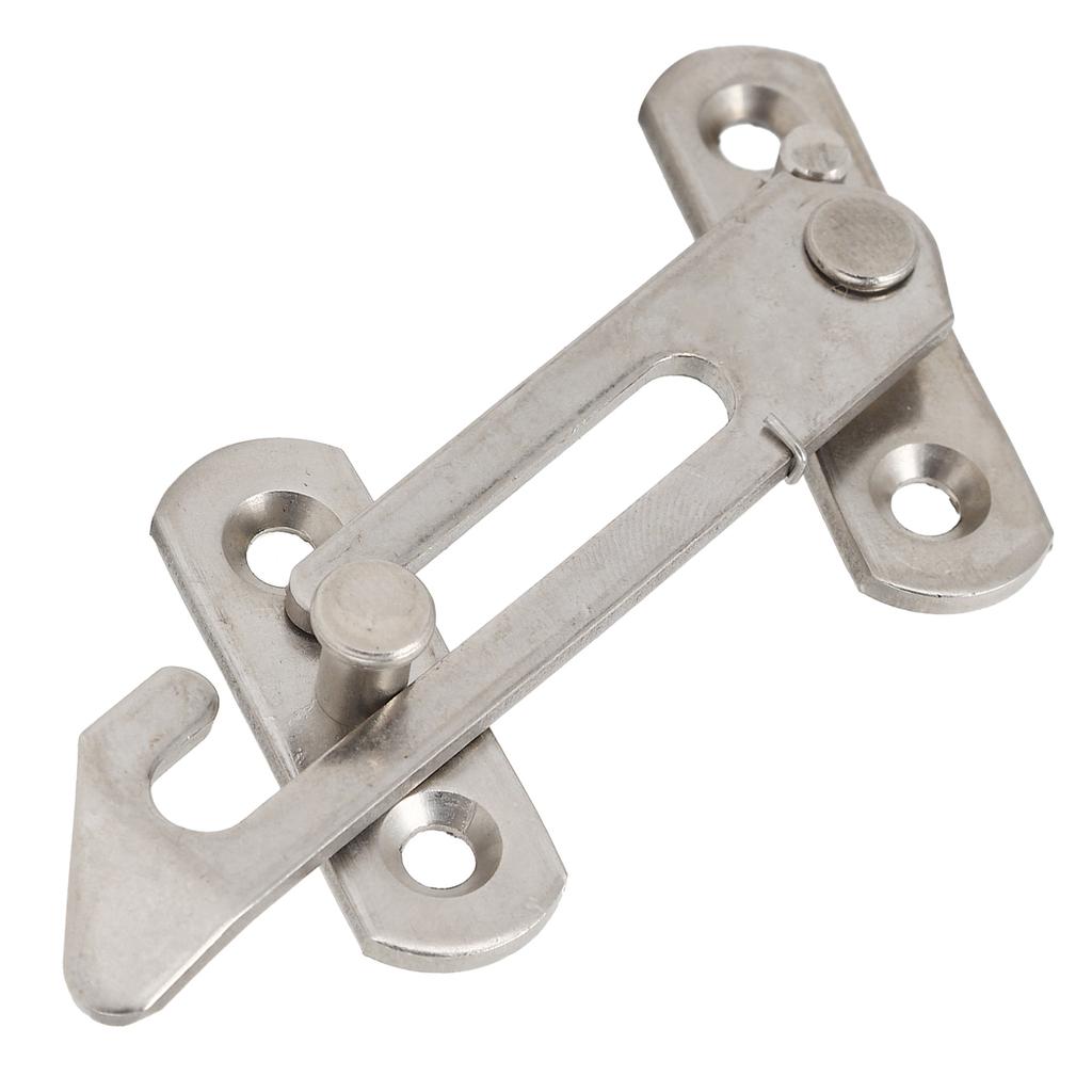 Stainless Steel Casement Stopper Safety Window Opening Restrictor Lock Window Limiter for Right Install