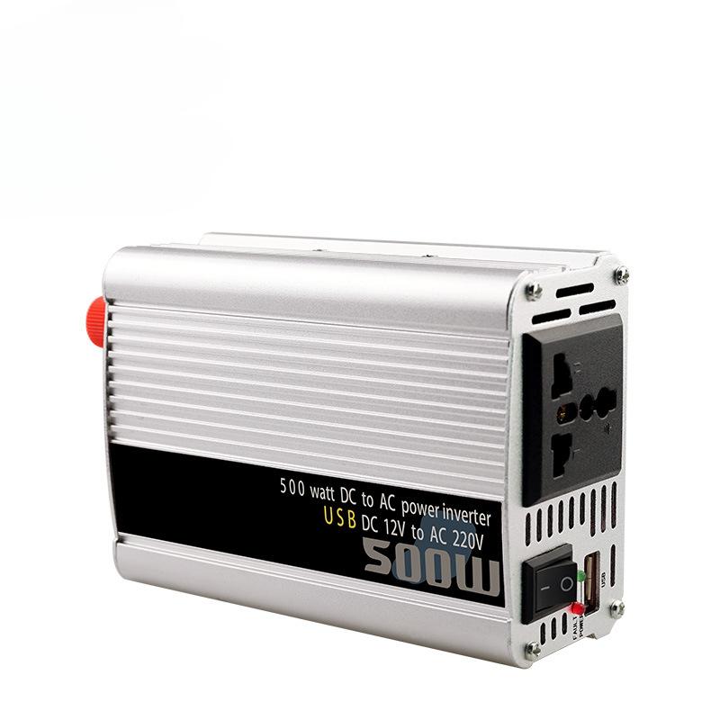Repair Sine Wave Inverter 12V24V To 220V Full Power 500W1000w Car Outdoor Portable Power Supply