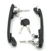 6N0837207CD KLAMKA DRZWI PRZEDNIE LEWA PRAWA Z CYLINDREM BLOKADY do VW POLO 6N 6N1 6N2 do SHARAN SEAT ALHAMBRA GALAXY 6N0837207C