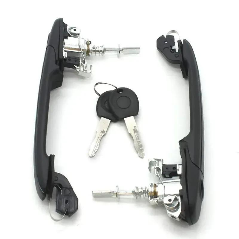 6N0837207CD KLAMKA DRZWI PRZEDNIE LEWA PRAWA Z CYLINDREM BLOKADY do VW POLO 6N 6N1 6N2 do SHARAN SEAT ALHAMBRA GALAXY 6N0837207C
