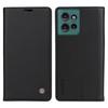 YIKATU YK-001 For Motorola Edge 50 5G Case Stand Leather Phone Cover Strong Magnetic Closure