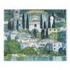 Monet Colour System Landscape Print Wall Art Nordic Village River Alpine Poster Beauty Canvas Painter Living Room Decoration