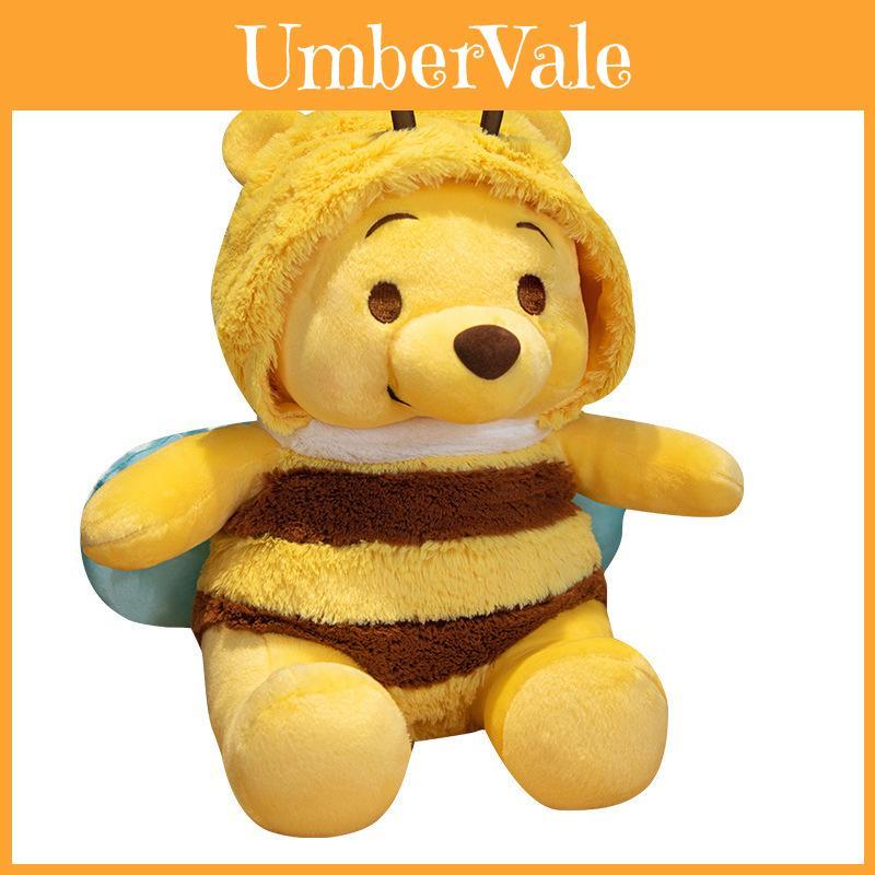 Delizioso Peluche Orsetto Cartone Animato Super Morbido E Morbido Bambola Ispirata a Winnie the Pooh