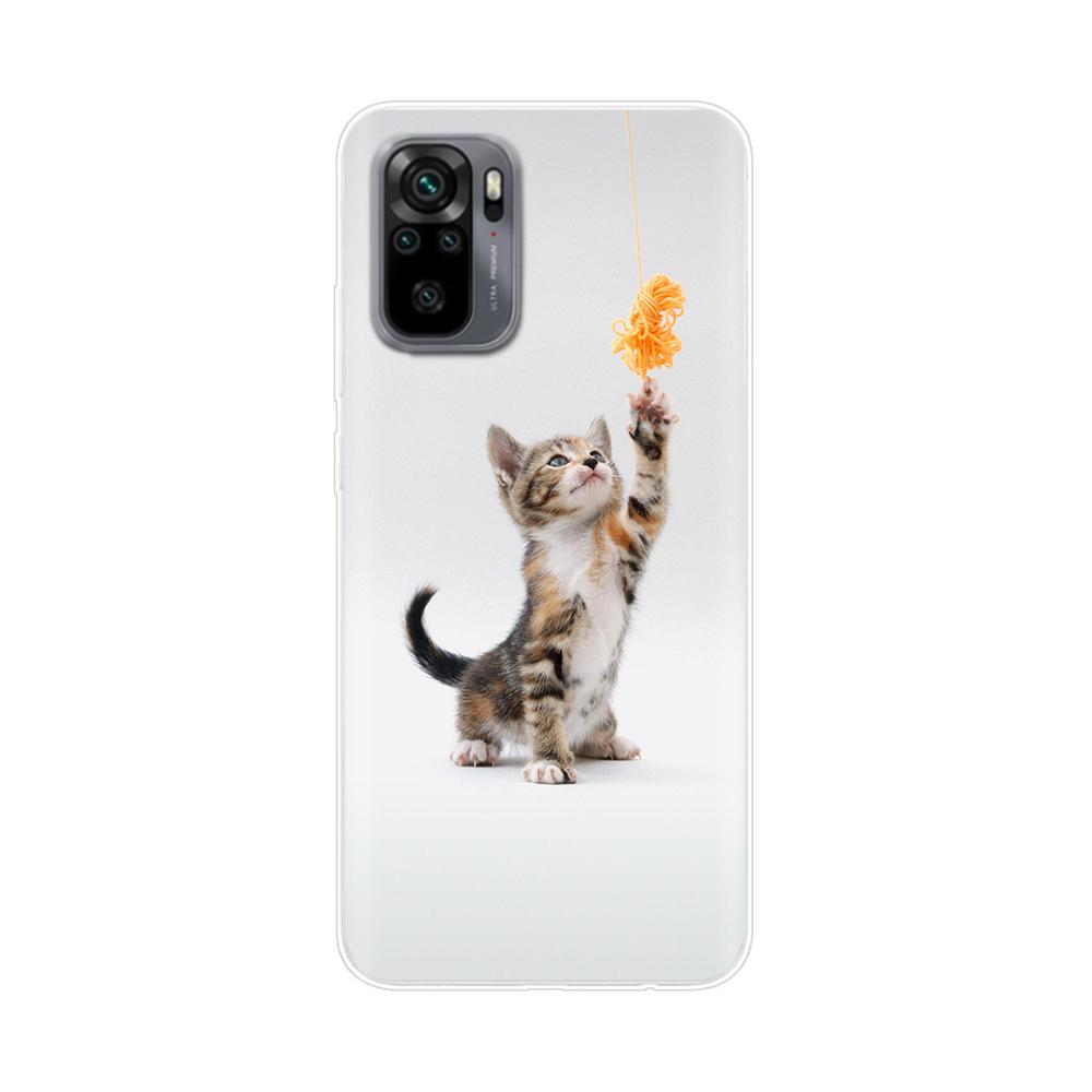 Für Xiaomi Poco M5s Hülle Weiche TPU Silikon Handyhülle Abdeckung Für Xiaomi Poco M5s Rückseiten Hüllen Stoßstange PocoM5s M 5 s Hülle Fundas