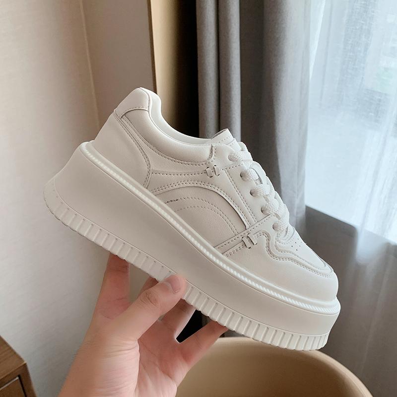 Spring Autumn Women Vulcanized Sneakers Ladies Breathable Slip-On Shoes for Female Casual Sport Platform Shoes Zapatos De Mujer