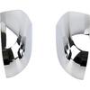 Chrome Mirror Covers Caps Fit for 2007-2019 Toyota Tundra 2008-2014 Toyota Sequoia