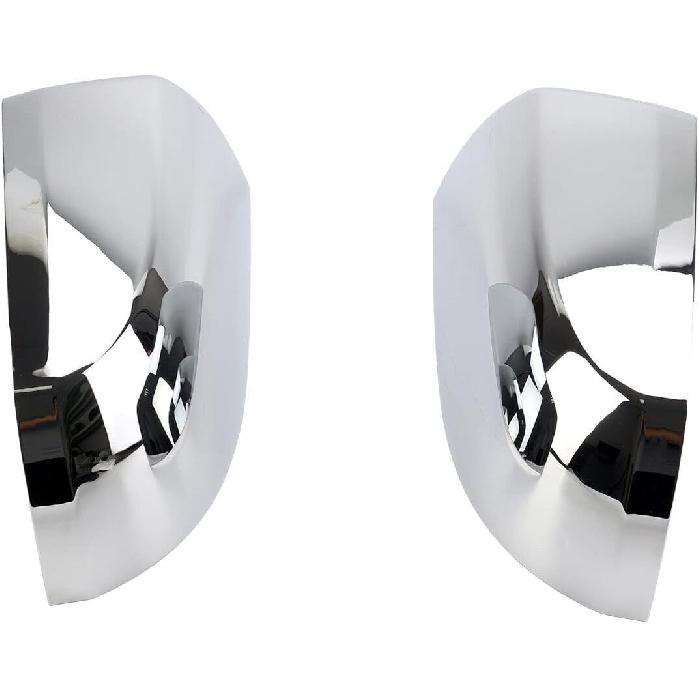Chrome Mirror Covers Caps Fit for 2007-2019 Toyota Tundra 2008-2014 Toyota Sequoia