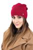 Winter Hat Calcite Kamea Color Red