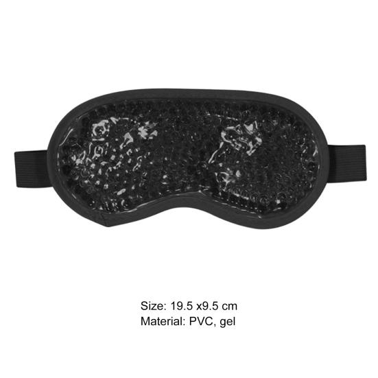 Adjustable Fasten Tape Relieve Fatigue Massage Eye Cover Hot Cold Therapy Soothing Gel Eye Sleeping Cover Sleep Accessory