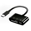 USB 3.0 Multifunction Type-C OTG Card Reader