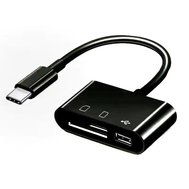 USB 3.0 Multifunction Type-C OTG Card Reader
