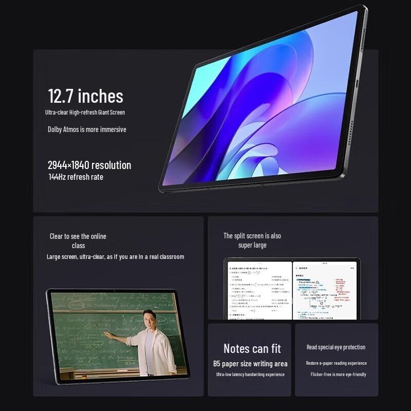 Lenovo Xiaoxin Pad Pro 12.7-inch Tablet (CN Version)