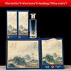 Gradient Baijiu Glass Bottle Collection - 500ml Original Pulp, Thickened Glass Wine Bottles