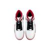 Nike Flight Legacy Mid top Vintage Basketball Shoes Unisex Black White Red BQ4212-100(Team40-)