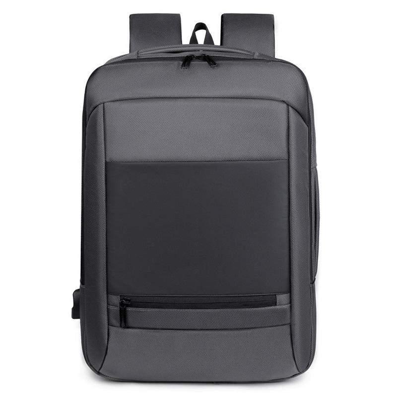 Business Backpack, Men's Simple Large-capacity Backpack, Men's Multi-functional Case, Trolley Case, Backpack