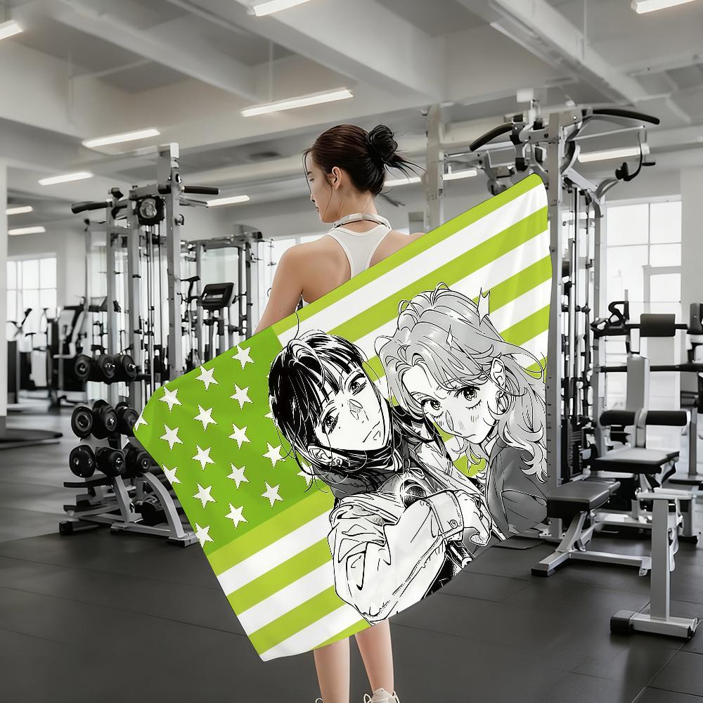 The Guy She Was Interested In Wasn't a Guy At All Quick Drying Beach Towels Are Suitable For Swimming Pools Camping Yoga The Gym
