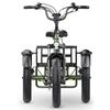 VIPCOO VC-ET1 Thricycle Cargo E-bike 20 INCH Fat Tires 48V20AH Battery 48V20AH Battery 750W Motor Outdoor Riding  Electric Bicycle With Rear Frame