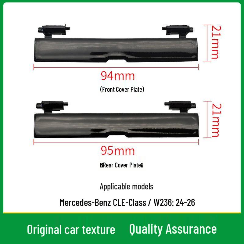 Roof Rack Cover for 24-26 Mercedes-Benz CLE-Class W236