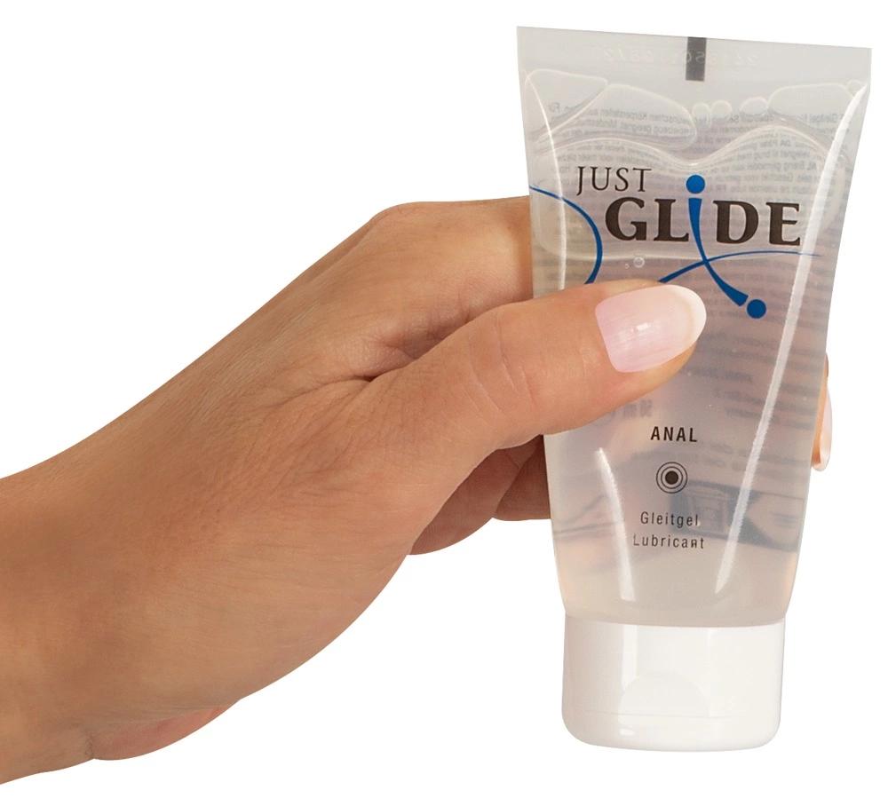 Just Glide - Water-Based Anal Lubricant 50 Ml