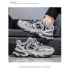 Casual Sports Shoes - Loose Sports Style Lace Up Low Top Shoes, for Outdoor Activities, Hiking, Skateboarding,Plus Size Fashionable Sports Shoes
