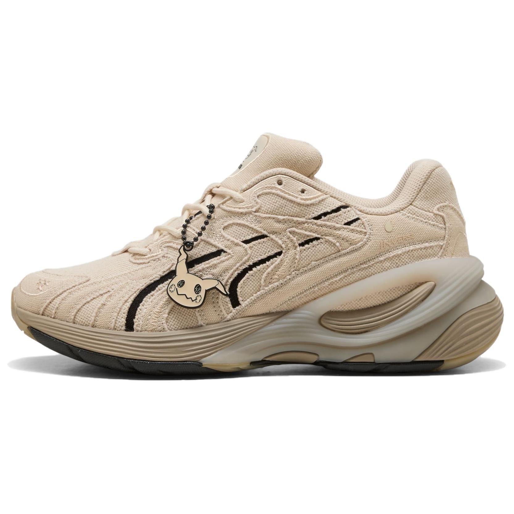 PUMA x POKÉMON Inverse Casual Shoes Men s Beige 406046-01 35.5