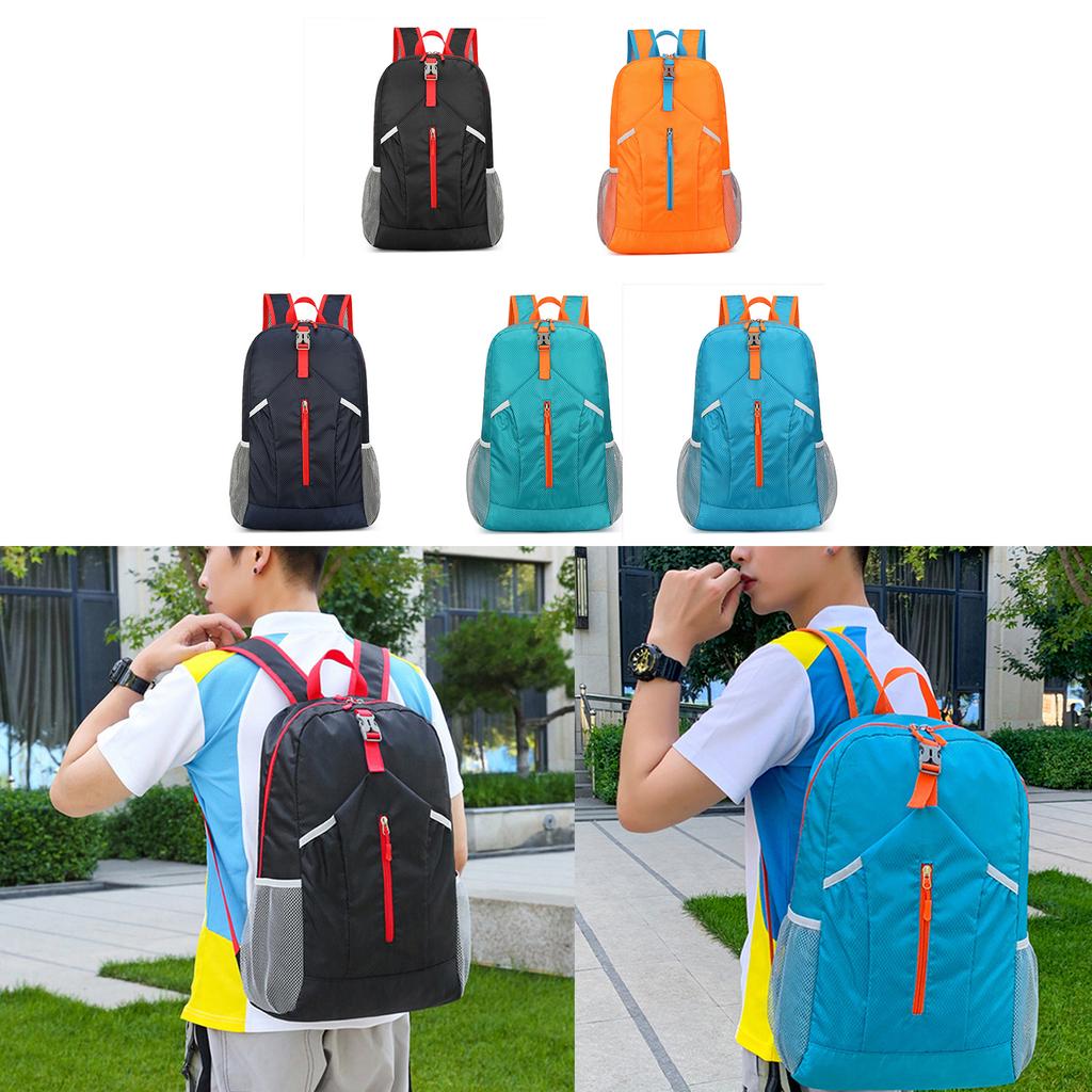 Packable Backpack for Women Men Teens Hiking Daypack Splashproof Pack Outdoor Camping Climbing Riding Travel Daypack