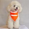 1 Pc Cute Flowers Leather Dog Collar Scarf Tie Bandana Puppy Cats Fashion Neckwear