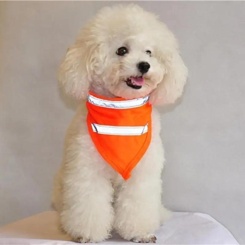 1 Pc Cute Flowers Leather Dog Collar Scarf Tie Bandana Puppy Cats Fashion Neckwear