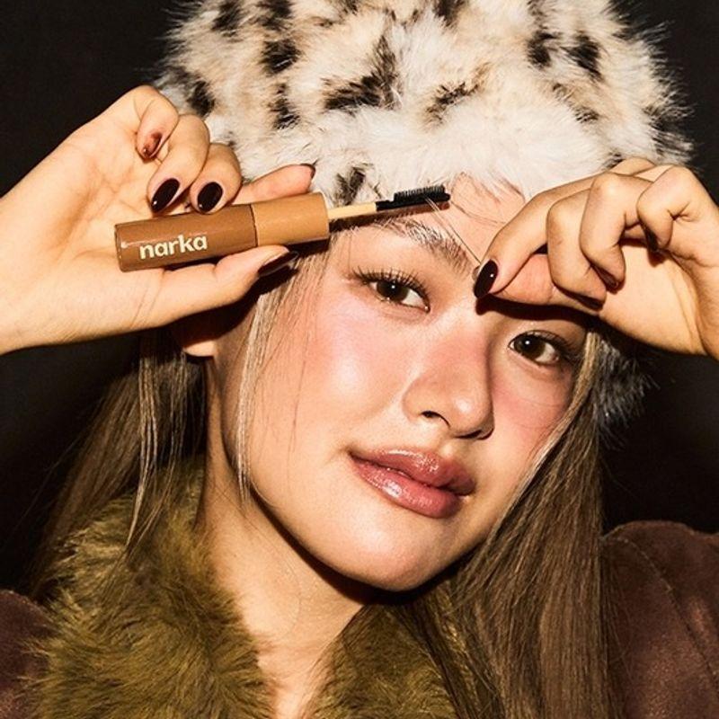 narka [Winter Edition] Hype Fit Hair Mascara (Fur ver.)