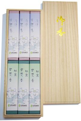 Product with Gift Awaji Umekundo Incense Sticks for Gifts Mourning Greetings Incense Offerings Mourning Postcards Mourning Condolence Items Offerings