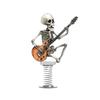 New Halloween Style Witch Skeleton 2D Flat Acrylic Desktop Car Interior Spring Ornament
