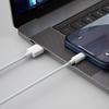 Kabel Usb Do Lightning Baseus Simple Wisdom, 2.4A, 1.5M (Biały) 2Szt.