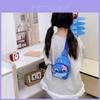 Disney Stitch Kids Crossbody Chest Pack Ultralight Nylon Adjustable Strap For Kindergarten Boys Girls