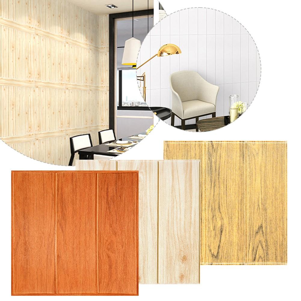 Stone Brick D Foam Panels Tile Wall Sticker Decoration