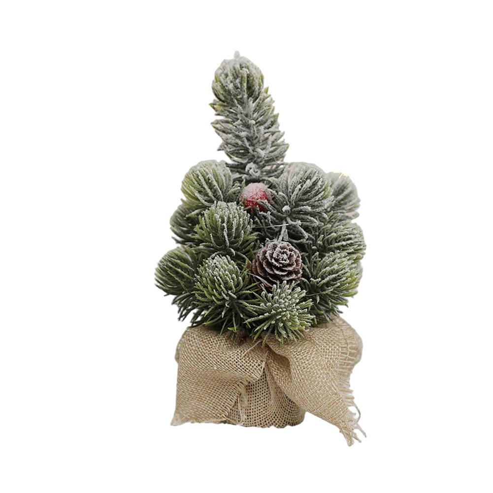 Simulated Miniature Pine Christmas Tree Home Decoration