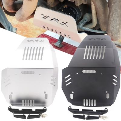 Motorcycle Aluminum CNC Engine Protection Cover Bash Guard Sump Plate For Benelli TRK502 TRK502X TRK 502 Jinpeng 502