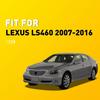 For Lexus LS460 2007-2016 Leather Center Console Armrest Box Cover Skin Beige EA