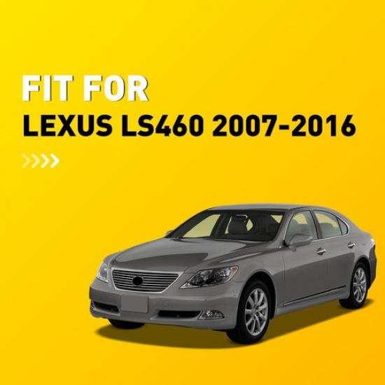 For Lexus LS460 2007-2016 Leather Center Console Armrest Box Cover Skin Beige EA