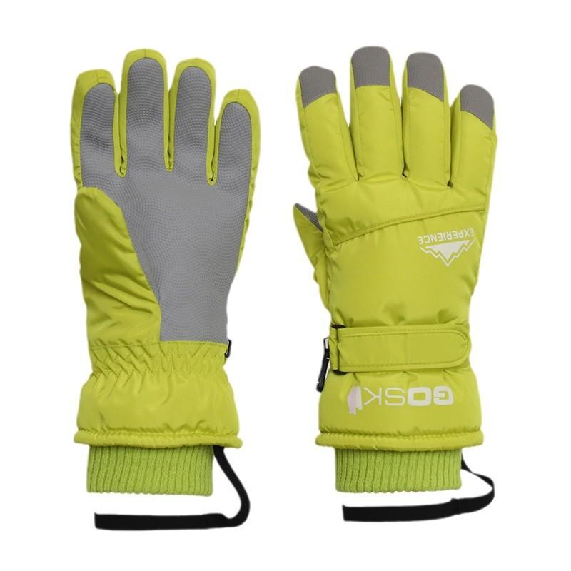 

Лыжные перчатки Утепленные и теплые для мужчин и женщин Уличные Водонепроницаемые и ветрозащитные Для езды на электромобилях и мотоциклах Сенсорные Противоскользящие