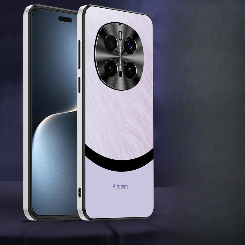 Suitable for Honor Magic7pro Mobile Phone Case Matte Splicing Honor7 Full-inclusive Anti-fall Por Business Men and Women