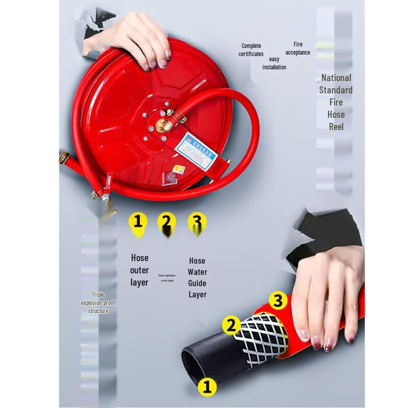Youzhilong Fire Hose Reel