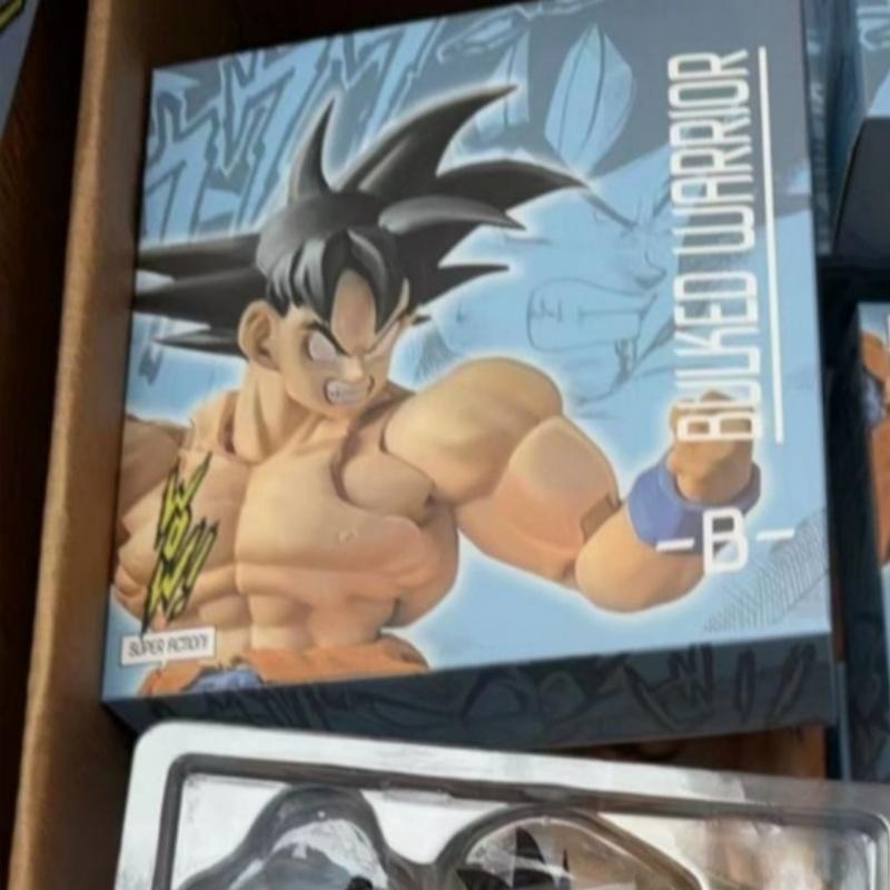 In Stock Wow Super Action Studio Son Goku Figure Z Shf Super Saiyan Son Goku Kaiouken Anime Figure Model Toys Gifts