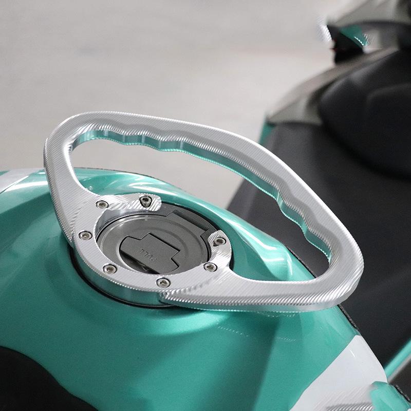 Suitable for KYMCO 321R 400X 500X 400F 500F Passenger Rear Seat Handrail Bracket