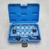 11 Pieces Automotive Petrol Injector Tester Kit Blue Hard Case