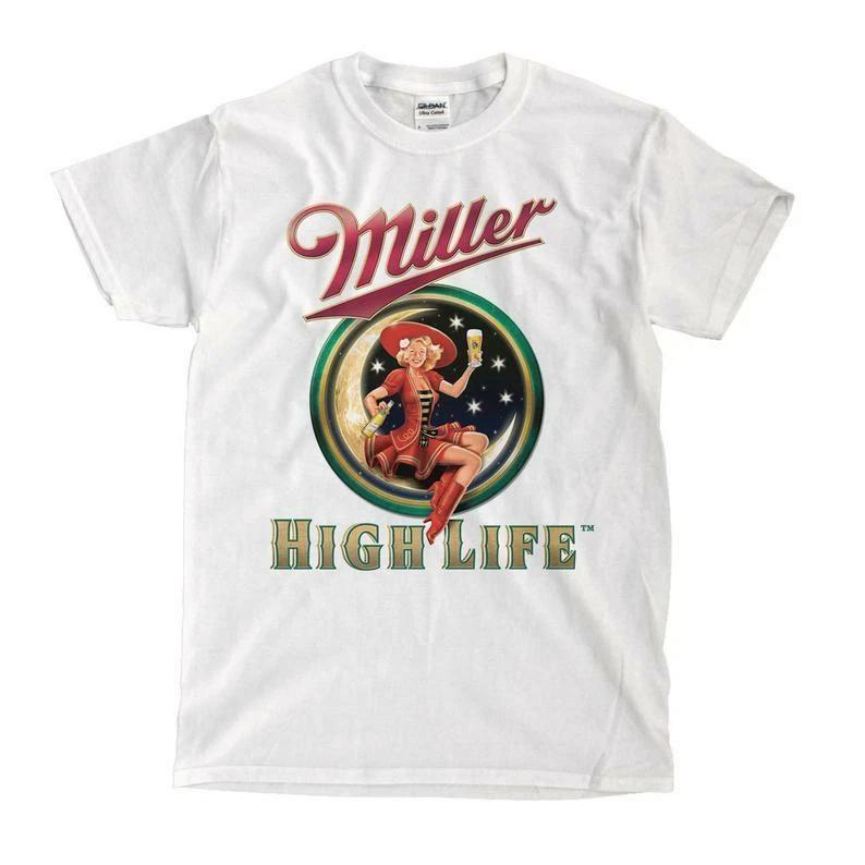 Miller Genuine Draft T Shirt XXXL